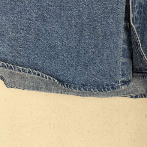 ディッキーズ Dickies BD デニムL/Sシャツ メンズ 15-15 1/2RG