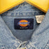 ディッキーズ Dickies BD デニムL/Sシャツ メンズ 15-15 1/2RG
