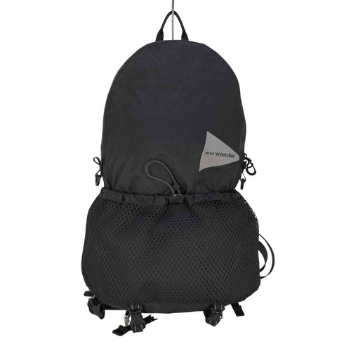 アンドワンダー and wander ECOPAK 20L daypack エコパック 20 デイパック メンズ