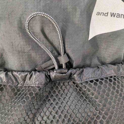 アンドワンダー and wander ECOPAK 20L daypack エコパック 20 デイパック メンズ