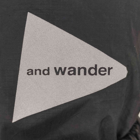 アンドワンダー and wander ECOPAK 20L daypack エコパック 20 デイパック メンズ