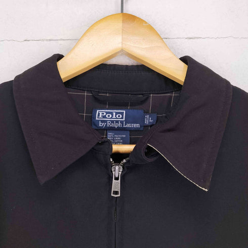 ポロバイラルフローレン Polo by RALPH LAUREN ポニー刺繍 裏地チェックスイングトップ メンズ JPN:L
