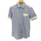 ディーゼル DIESEL 00S カラーブロック切替 ストライプ S/S シャツ レディース import:S