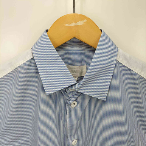 ディーゼル DIESEL 00S カラーブロック切替 ストライプ S/S シャツ レディース import:S