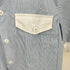 ディーゼル DIESEL 00S カラーブロック切替 ストライプ S/S シャツ レディース import:S