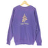オニータ ONEITA 80-90s MADE IN USA HAPPY HOLIDAYS フロント刺繍スウェット メンズ JPN:L