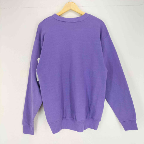 オニータ ONEITA 80-90s MADE IN USA HAPPY HOLIDAYS フロント刺繍スウェット メンズ JPN:L