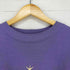 オニータ ONEITA 80-90s MADE IN USA HAPPY HOLIDAYS フロント刺繍スウェット メンズ JPN:L