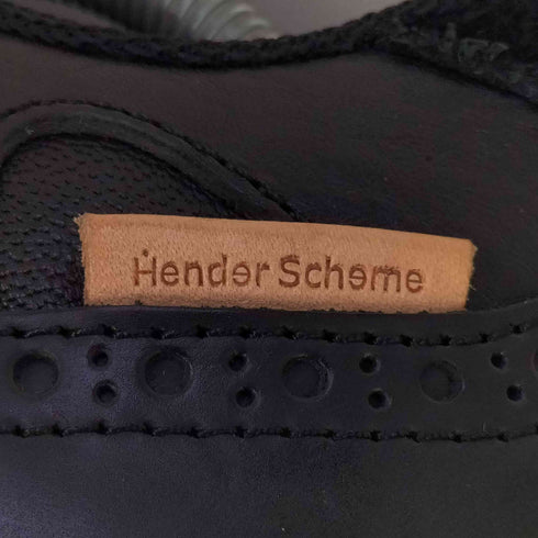 エンダースキーマ Hender Scheme polar ポーラー マルチ レザー ローカット スニーカー メンズ 40