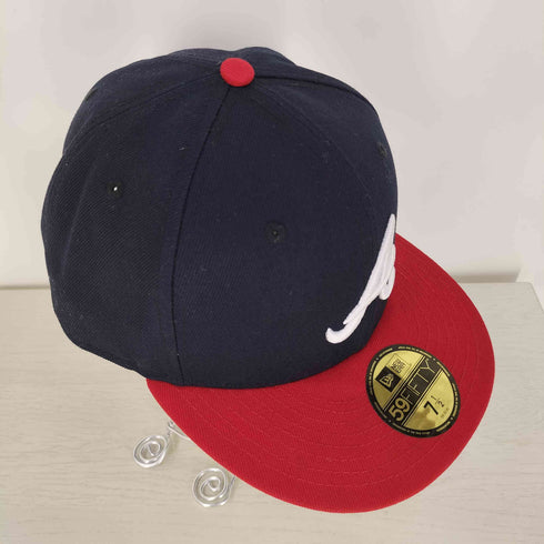ニューエラ NEW ERA 59FIFTY MLB チームロゴ刺繍 ベースボール キャップ メンズ 7 1/2