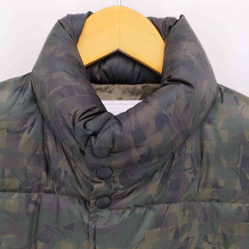 ウールリッチ WOOLRICH 19AW DOWN BEST カモ柄 ダウン ベスト メンズ import:M