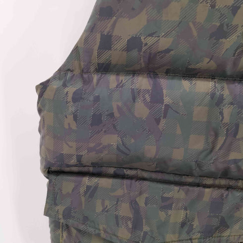 ウールリッチ WOOLRICH 19AW DOWN BEST カモ柄 ダウン ベスト メンズ import:M