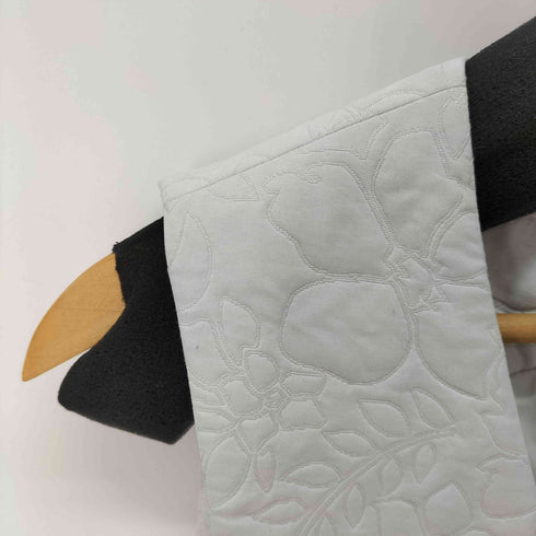 setirom 花柄刺繍デザインベスト レディース 160/84A
