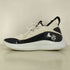 アンダーアーマー UNDER ARMOUR Curry Flow 8 NM White/Black カリー フロー8 NM ホワイト/ブラック メンズ JPN:28