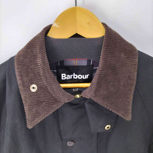 バブアー Barbour ノンオイルステンカラーコート レディース FR:38