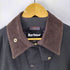 バブアー Barbour ノンオイルステンカラーコート レディース FR:38