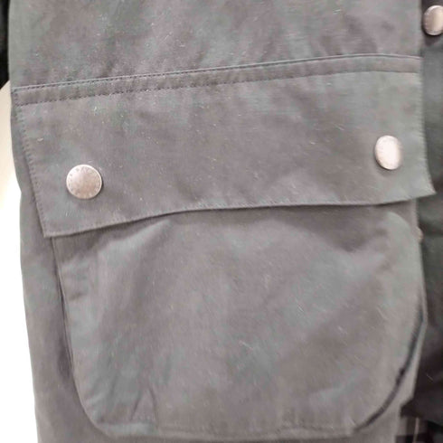 バブアー Barbour ノンオイルステンカラーコート レディース FR:38
