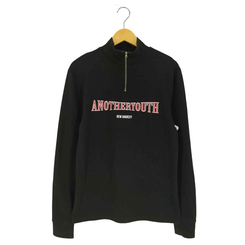 アナザーユーズ ANOTHERYOUTH ZIPPER POLAR ハーフジップ スウェットカットソー メンズ FREE