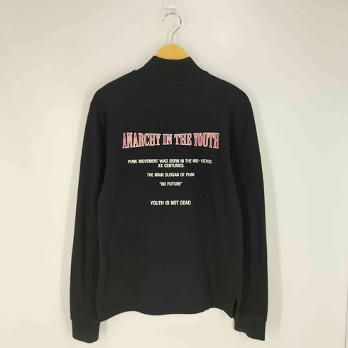 アナザーユーズ ANOTHERYOUTH ZIPPER POLAR ハーフジップ スウェットカットソー メンズ FREE