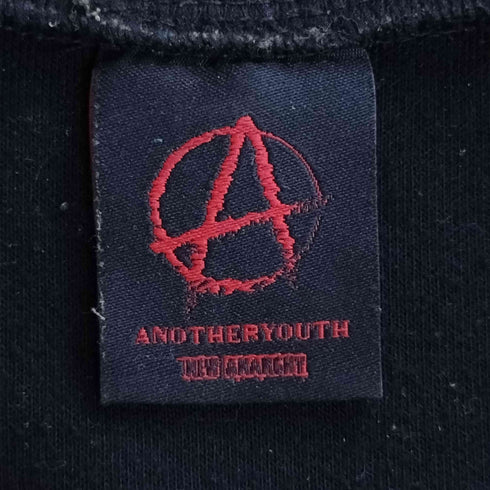 アナザーユーズ ANOTHERYOUTH ZIPPER POLAR ハーフジップ スウェットカットソー メンズ FREE