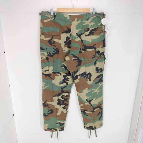 BDU TACTICAL UNIFORM リップストップカモ柄カーゴパンツ メンズ JPN:L