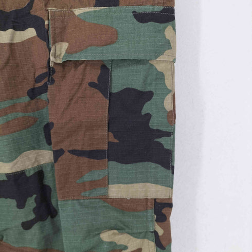 BDU TACTICAL UNIFORM リップストップカモ柄カーゴパンツ メンズ JPN:L