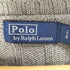 ポロバイラルフローレン Polo by RALPH LAUREN スモールポニー刺繍 ケーブル編みコットンニット レディース 170/96A