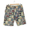 ジェイクルー J.CREW チェック柄 パッチワークショーツ メンズ 32inch