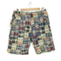ジェイクルー J.CREW チェック柄 パッチワークショーツ メンズ 32inch