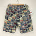 ジェイクルー J.CREW チェック柄 パッチワークショーツ メンズ 32inch