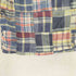 ジェイクルー J.CREW チェック柄 パッチワークショーツ メンズ 32inch
