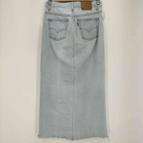 リーバイス Levis リメイク ロング デニムスカート 01年製 577ボディ レディース