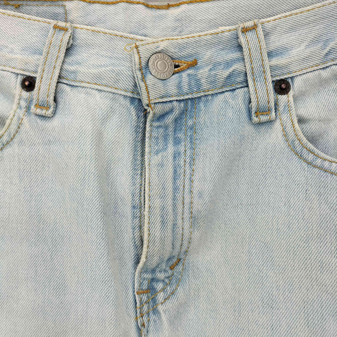 リーバイス Levis リメイク ロング デニムスカート 01年製 577ボディ レディース