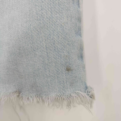 リーバイス Levis リメイク ロング デニムスカート 01年製 577ボディ レディース