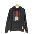 トミージーンズ tommy jeans Hoodie ロゴ刺繍 プリント プルオーバーパーカー メンズ import:S