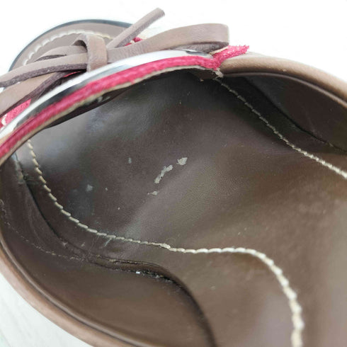 トッズ TOD’S ウッドヒール リボンデザイン ハイヒールサンダル レディース 34 1/2