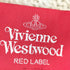 ヴィヴィアンウエストウッドレッドレーベル Vivienne Westwood RED LABEL オーブ刺繍 タートルネック ケーブルニット メンズ JPN:M