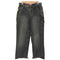 JEANS メキシコ製 バギー ペインターデニム ブラック メンズ W32