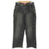 JEANS メキシコ製 バギー ペインターデニム ブラック メンズ W32