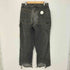 JEANS メキシコ製 バギー ペインターデニム ブラック メンズ W32