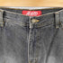 JEANS メキシコ製 バギー ペインターデニム ブラック メンズ W32