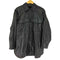 ザラ ZARA FAUX LEATHER OVERSHIRT レディース US XS