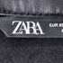 ザラ ZARA FAUX LEATHER OVERSHIRT レディース US XS