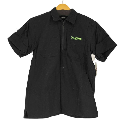 エクストララージ XLARGE HALFZIP WORK SHIRT メンズ JPN:S