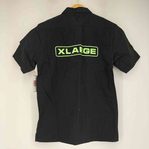 エクストララージ XLARGE HALFZIP WORK SHIRT メンズ JPN:S