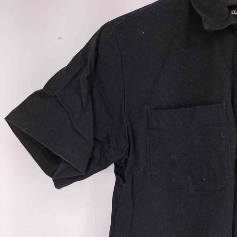 エクストララージ XLARGE HALFZIP WORK SHIRT メンズ JPN:S