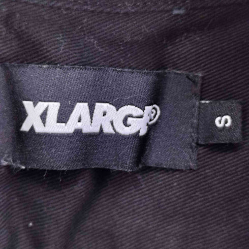 エクストララージ XLARGE HALFZIP WORK SHIRT メンズ JPN:S