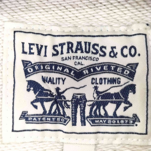 リーバイス Levis ワンポイント刺繍 パーカー メンズ JPN:M