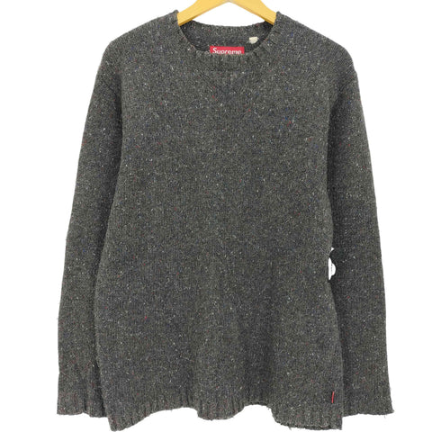 シュプリーム Supreme OLD ネップ ニット メンズ import:L