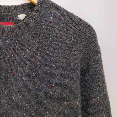 シュプリーム Supreme OLD ネップ ニット メンズ import:L